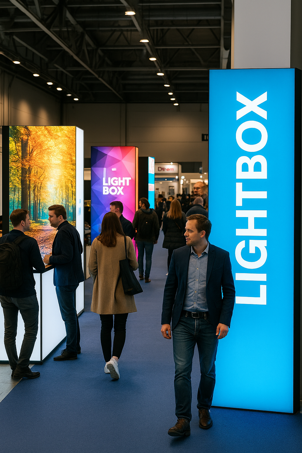 Fuar Standları İçin Profesyonel Lightbox Çözümleri