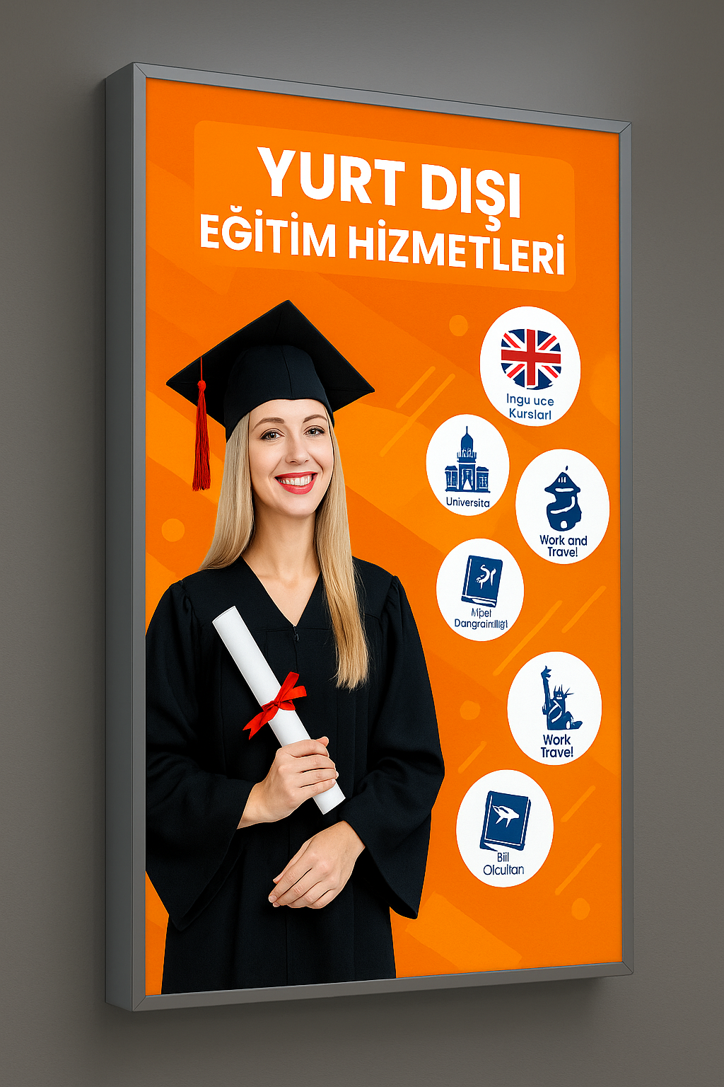 Yurt Dışı Eğitim Tanıtımları İçin Profesyonel Lightbox Çözümleri